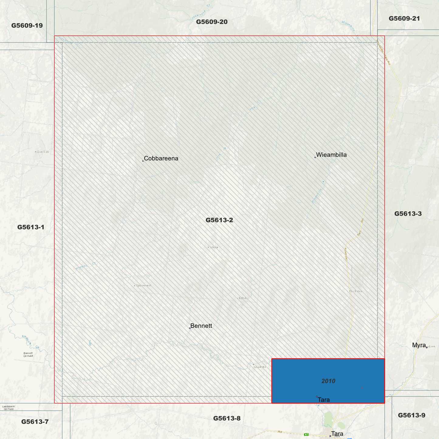 Bilbah 1m Digital Elevation Model (G5613-2)