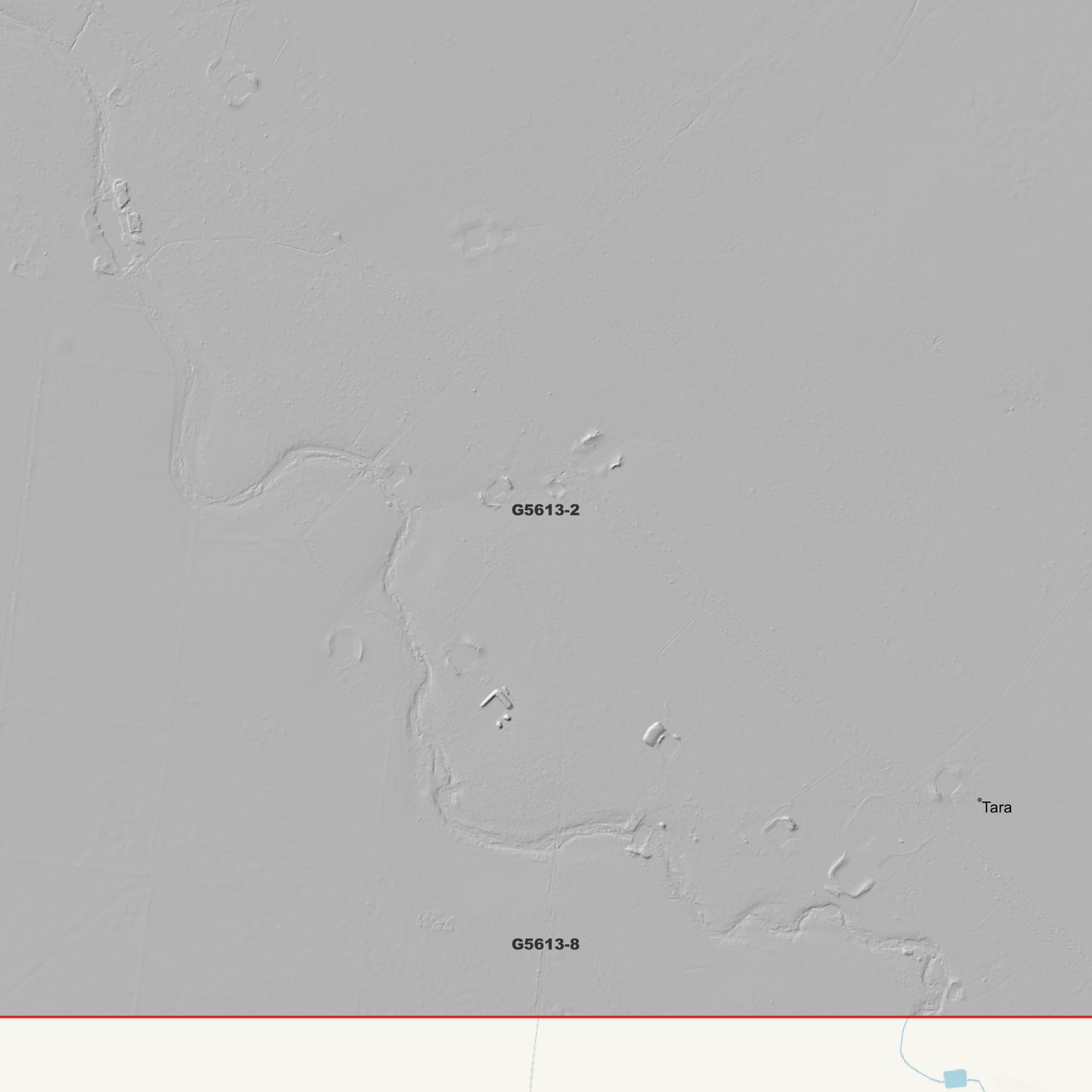 Bilbah 1m Digital Elevation Model (G5613-2)