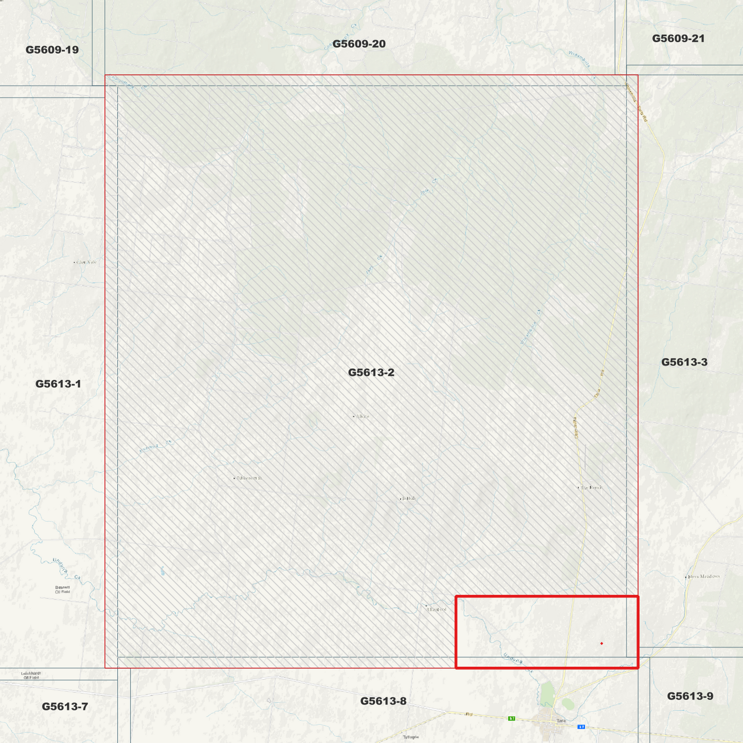 Bilbah 1m Digital Elevation Model (G5613-2)