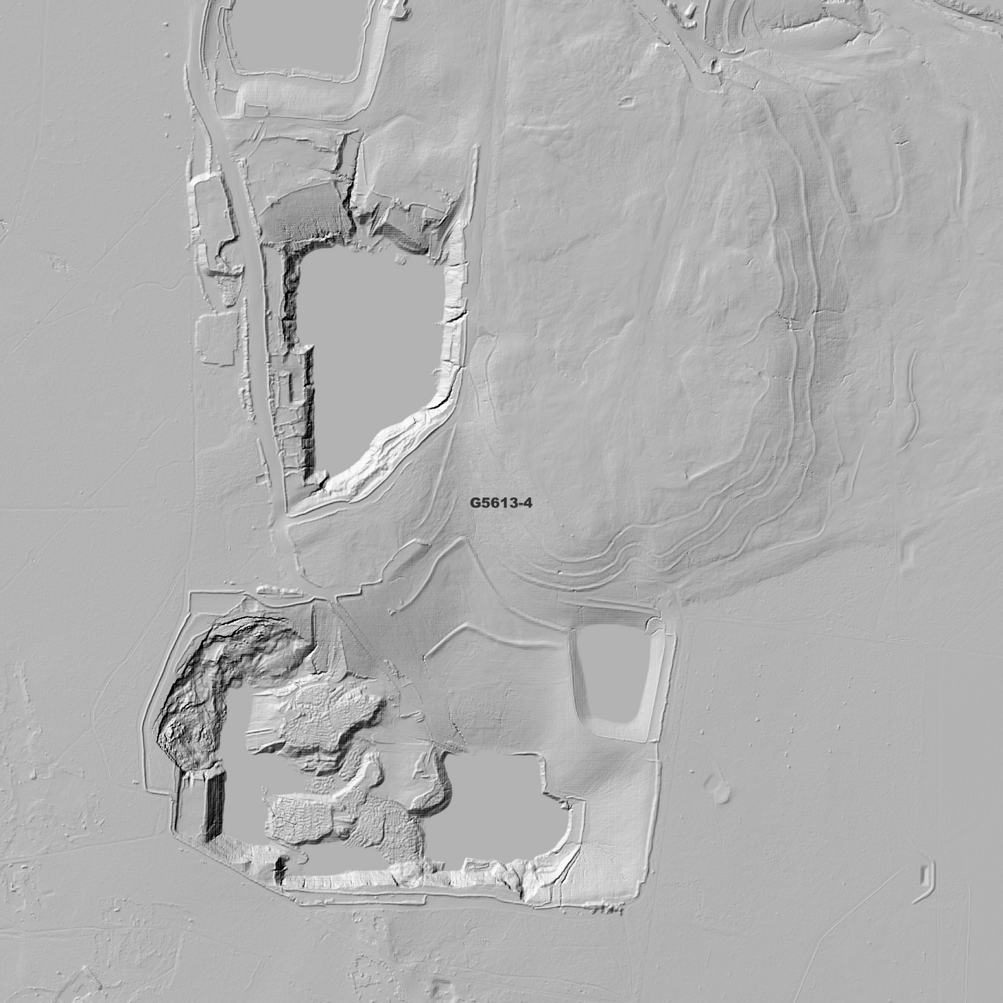Kogan 1m Digital Elevation Model (G5613-4)