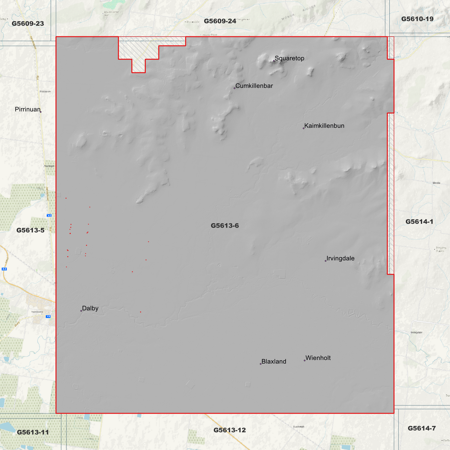 Dalby 1m Digital Elevation Model (G5613-6)