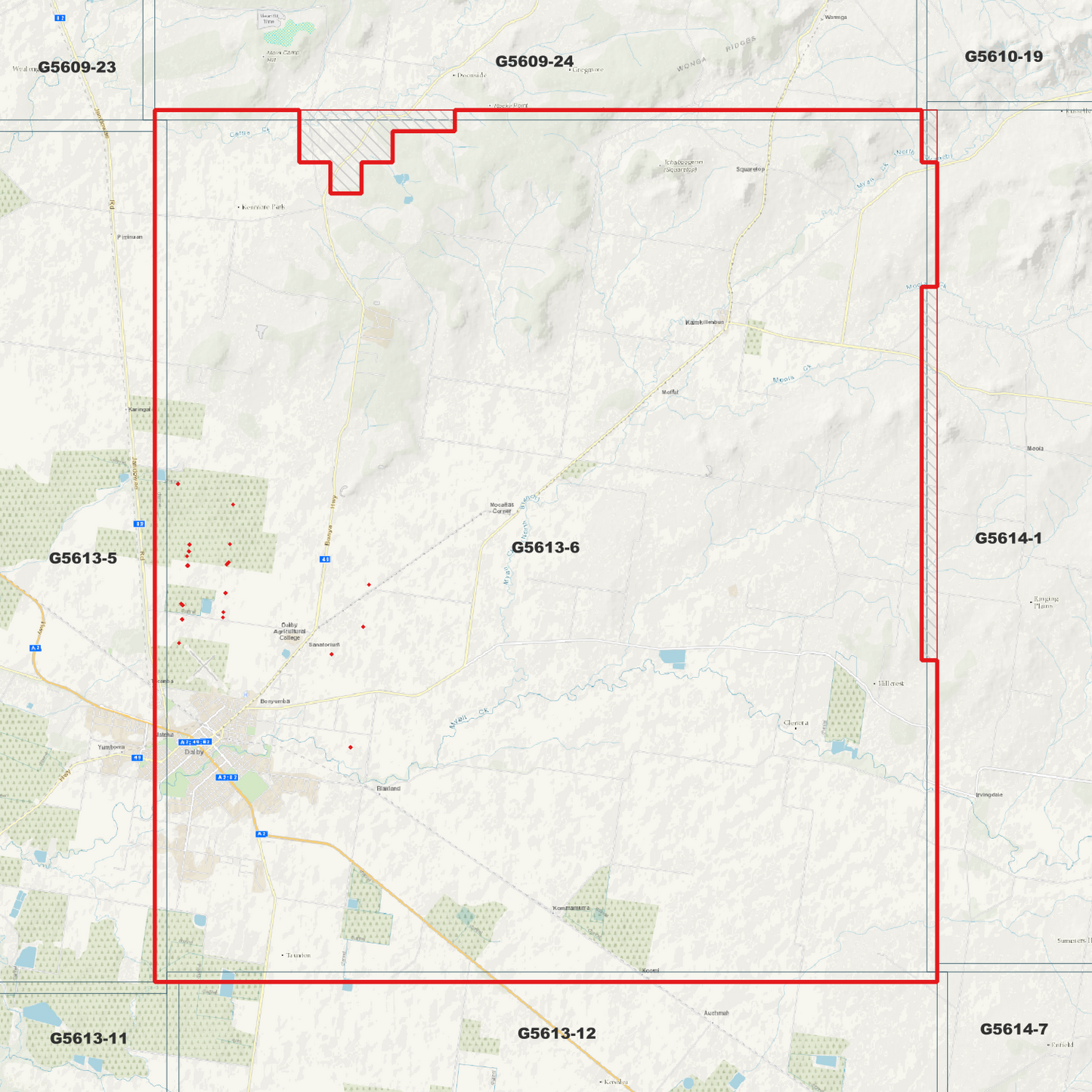 Dalby 1m Digital Elevation Model (G5613-6)
