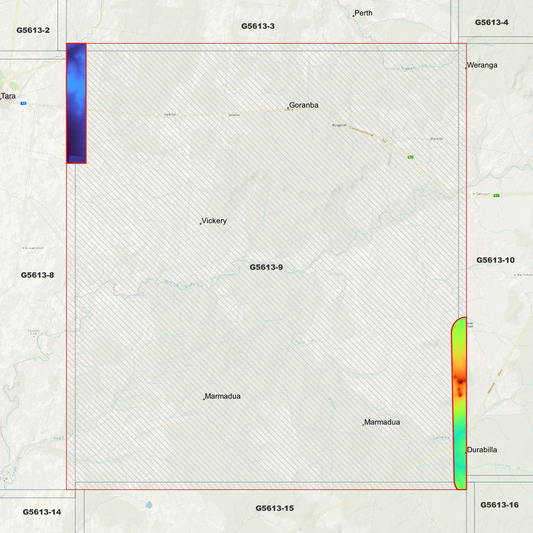 Goranba 1m Digital Elevation Model (G5613-9)