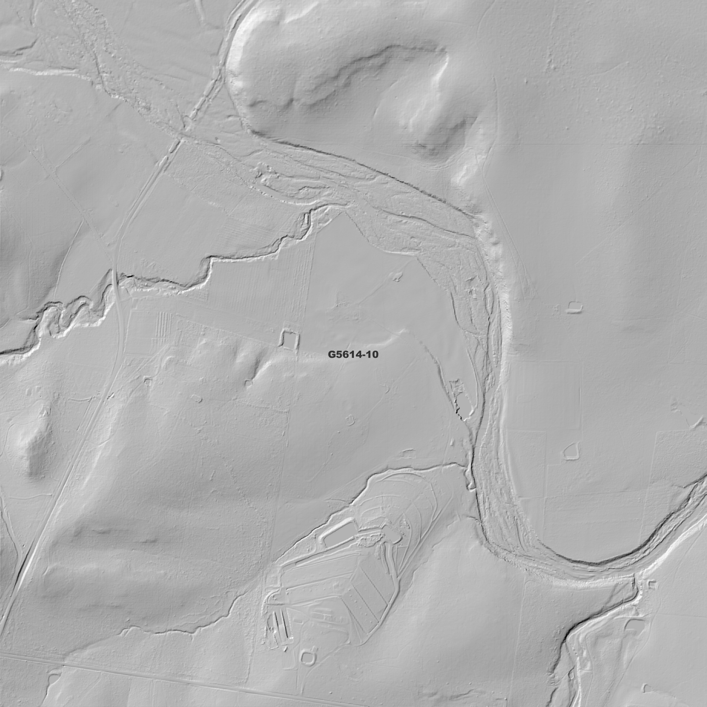 Atkinson 1m Digital Elevation Model (G5614-10)