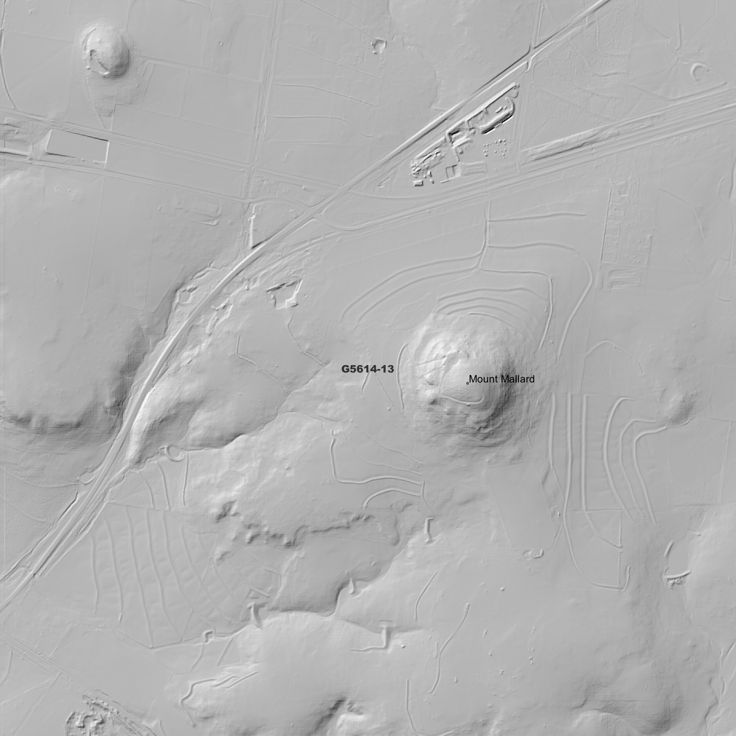 Pittsworth 1m Digital Elevation Model (G5614-13)