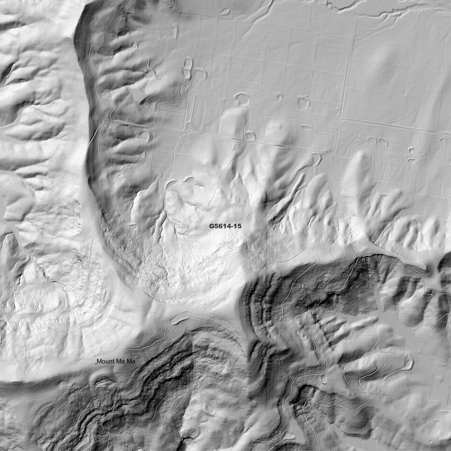 Helidon 1m Digital Elevation Model (G5614-15)