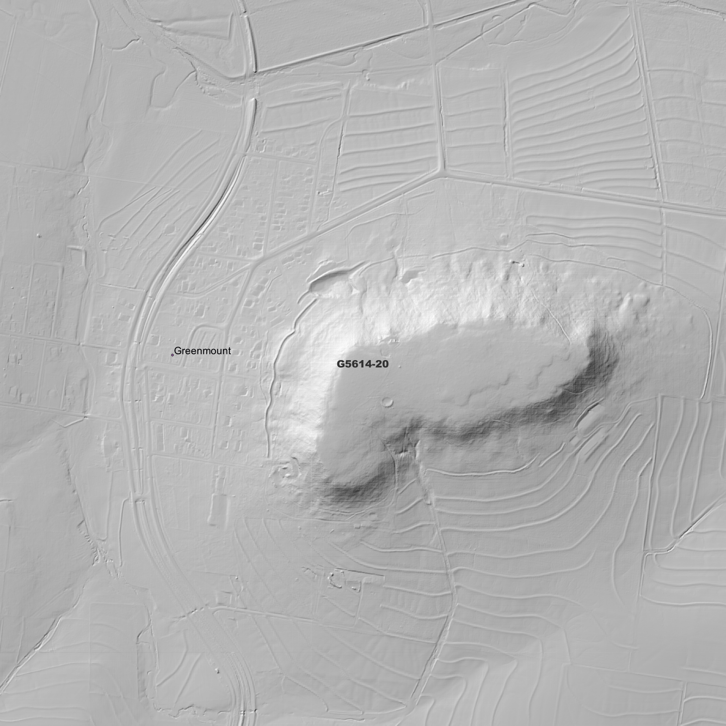 Clifton 1m Digital Elevation Model (G5614-20)