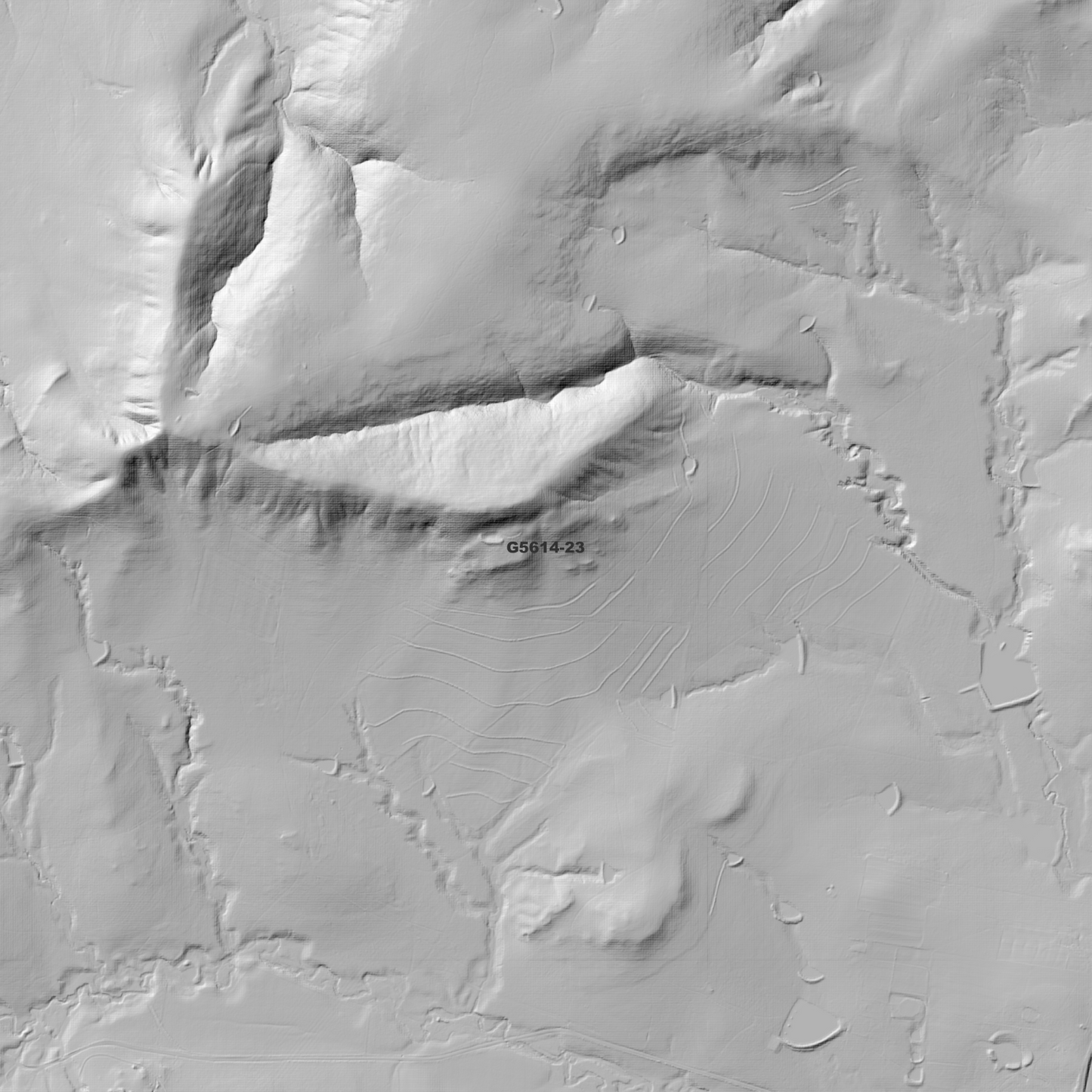 Kalbar 1m Digital Elevation Model (G5614-23)