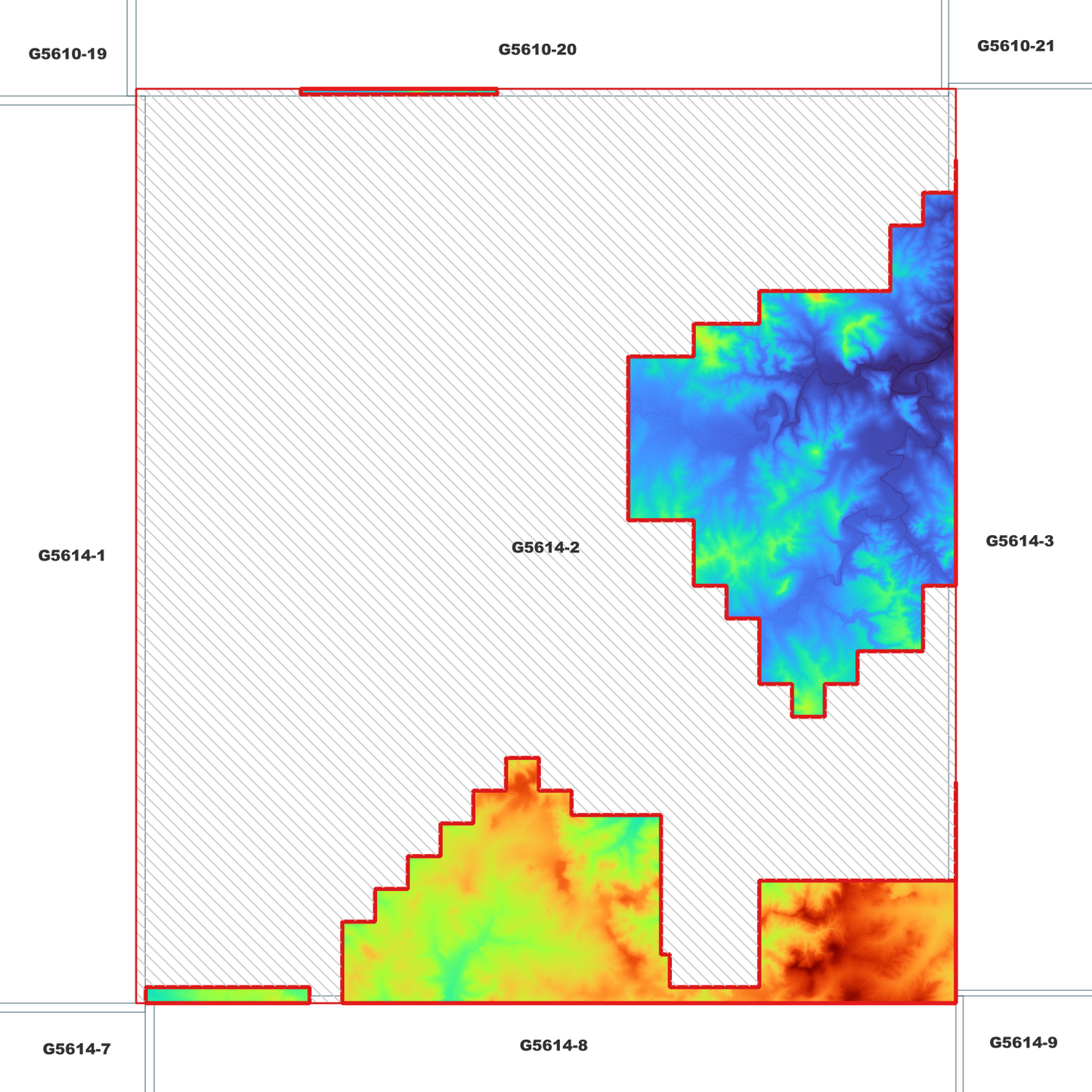 Haden 1m Digital Elevation Model (G5614-2)