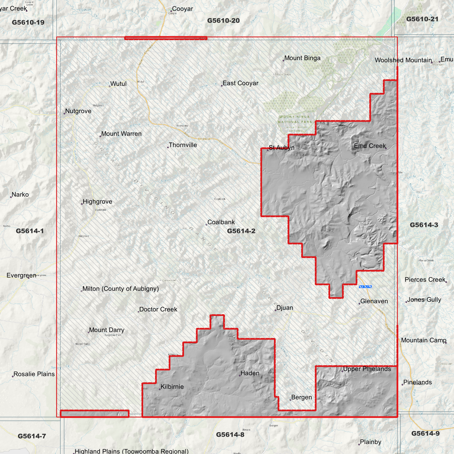 Haden 1m Digital Elevation Model (G5614-2)