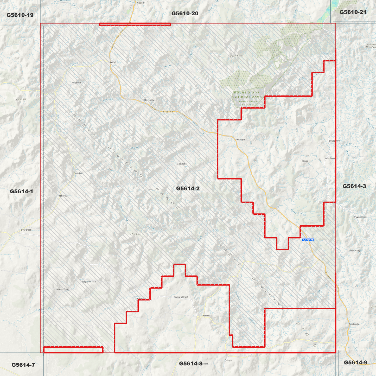 Haden 1m Digital Elevation Model (G5614-2)