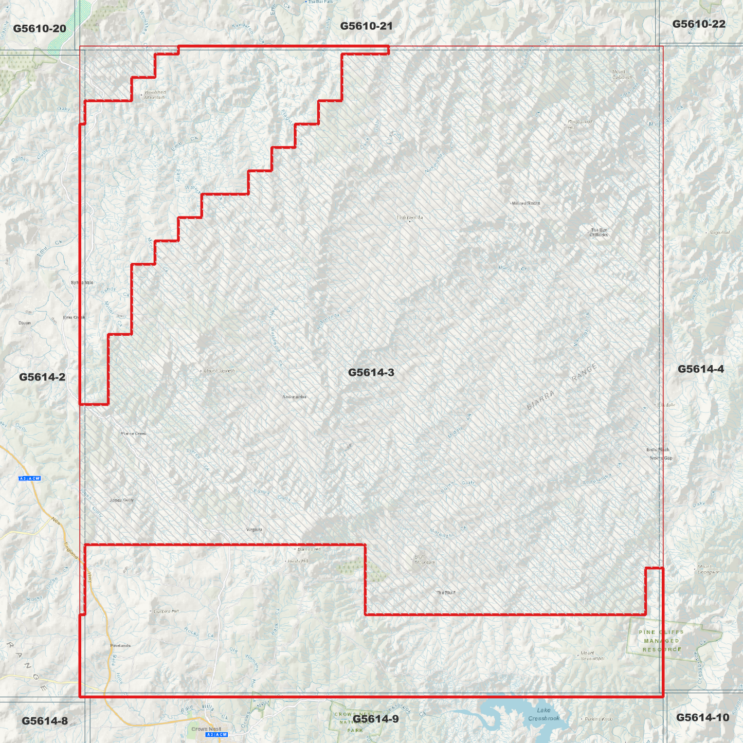 Bluff 1m Digital Elevation Model (G5614-3)