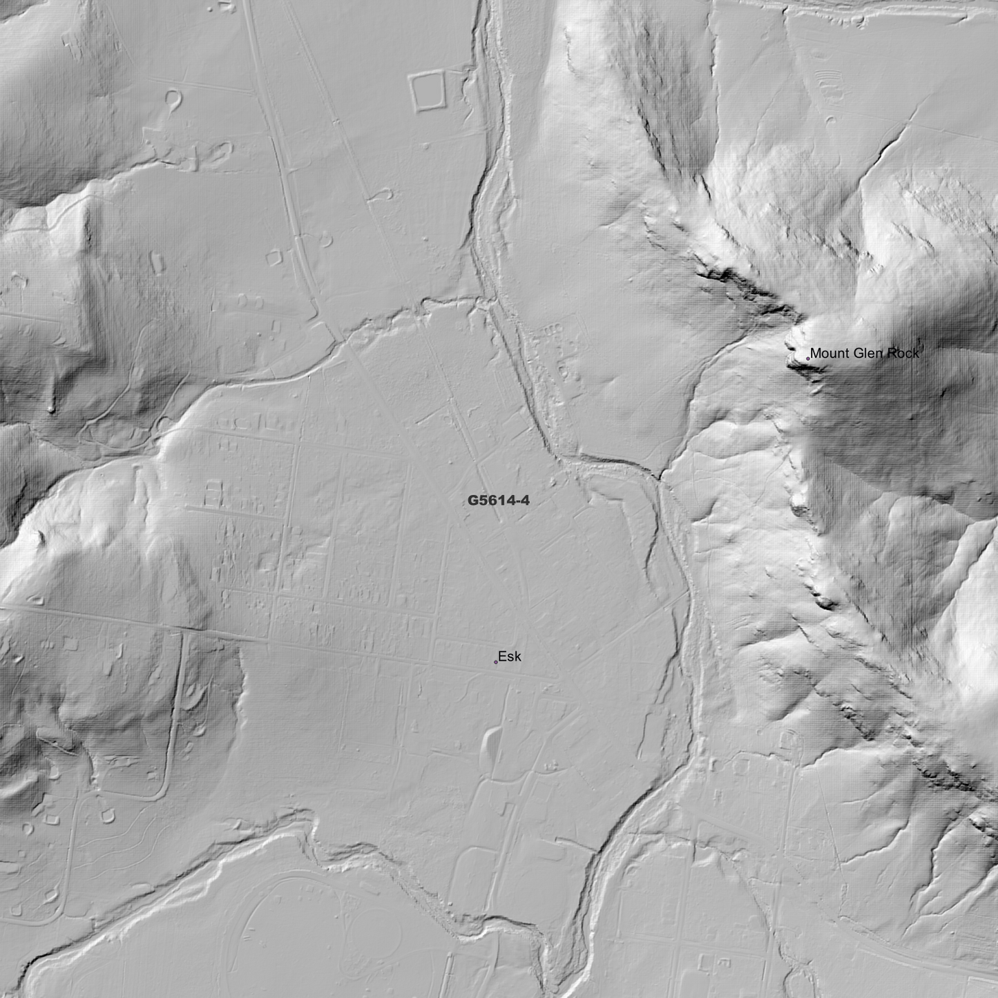 Esk 1m Digital Elevation Model (G5614-4)