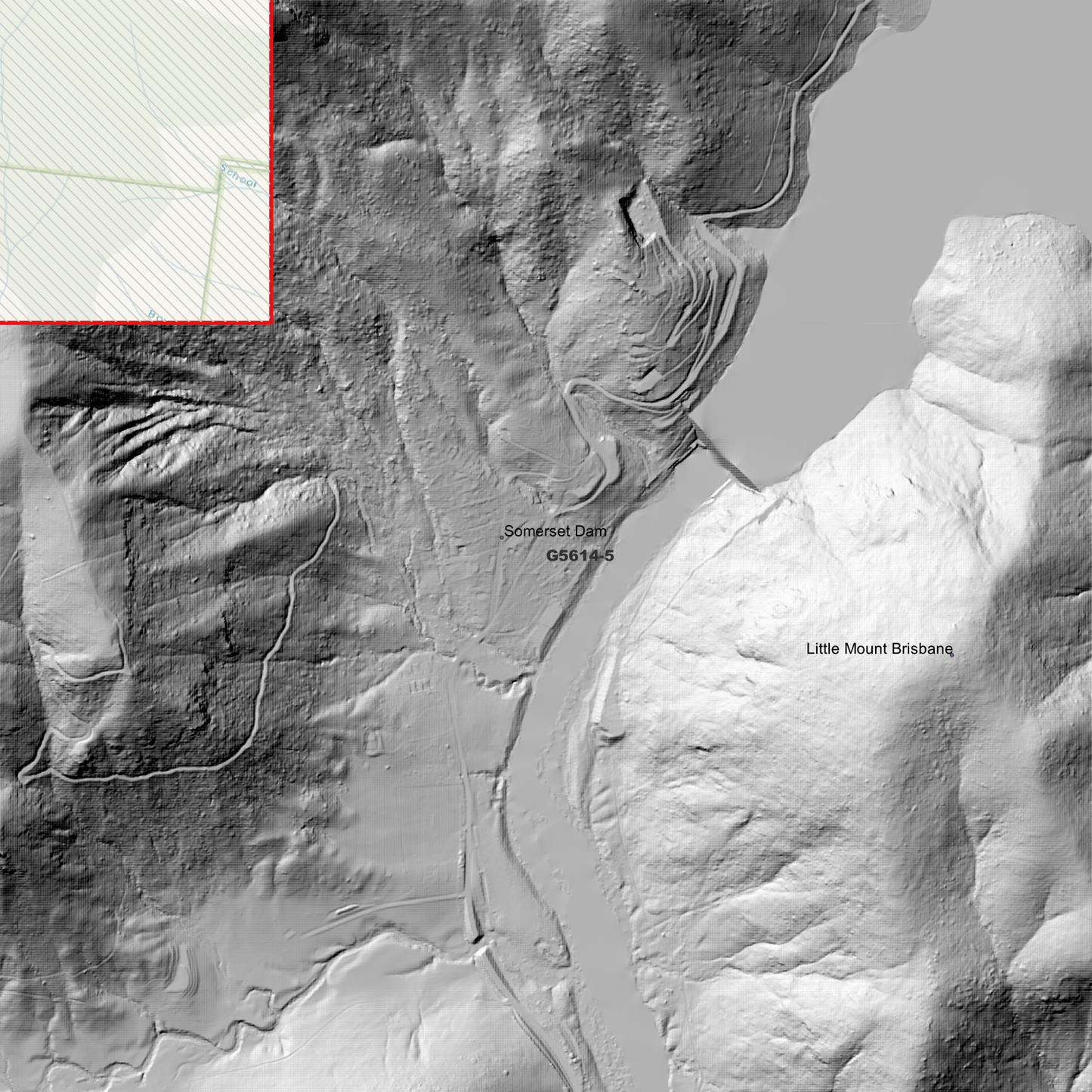 Somerset 1m Digital Elevation Model (G5614-5)