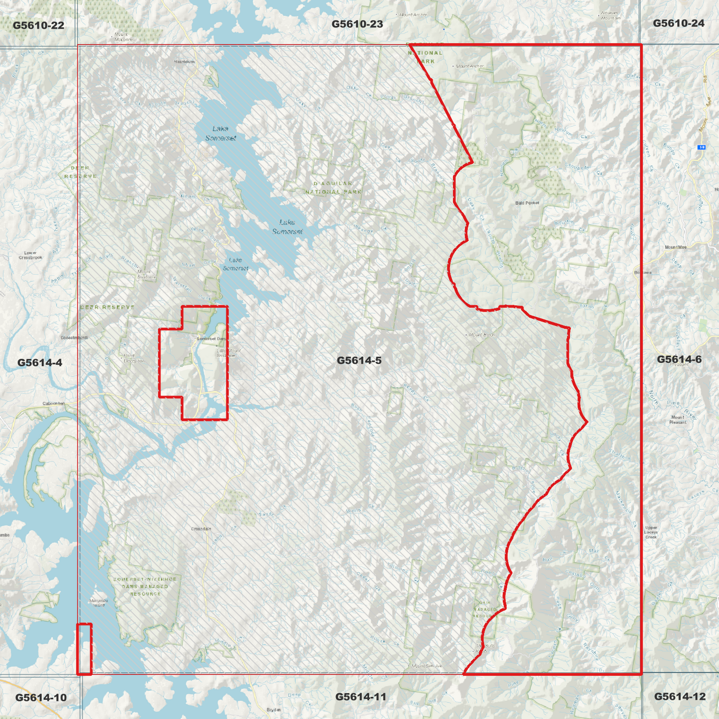 Somerset 1m Digital Elevation Model (G5614-5)