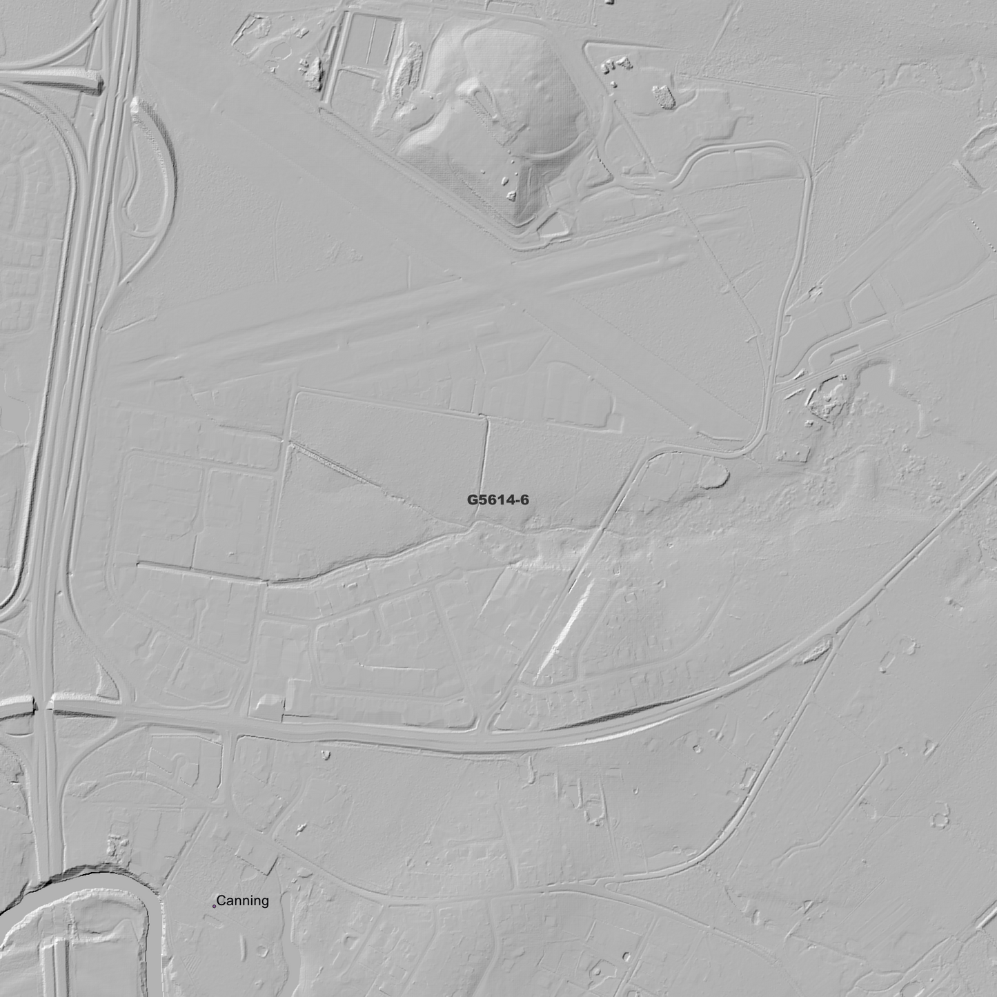 Caboolture 1m Digital Elevation Model (G5614-6)