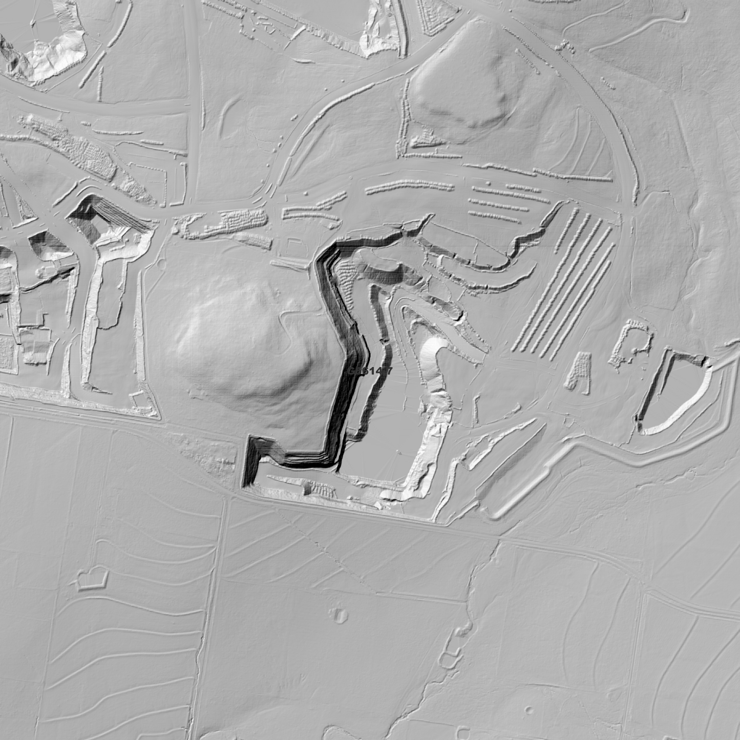 Oakey 1m Digital Elevation Model (G5614-7)