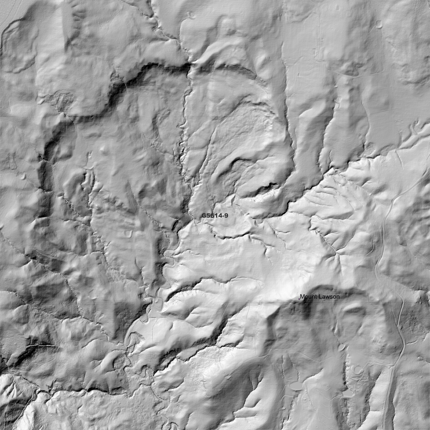 Cressbrook 1m Digital Elevation Model (G5614-9)