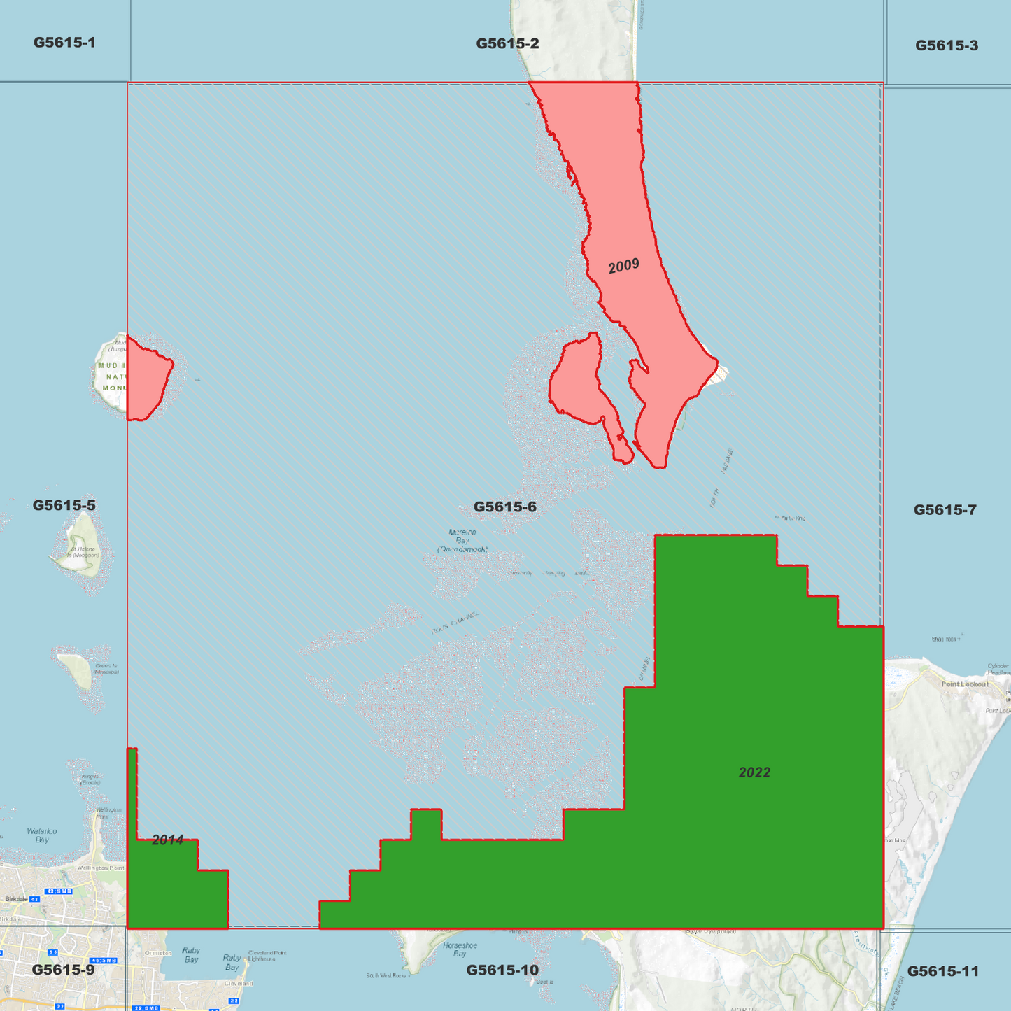 Peel 1m Digital Elevation Model (G5615-6)