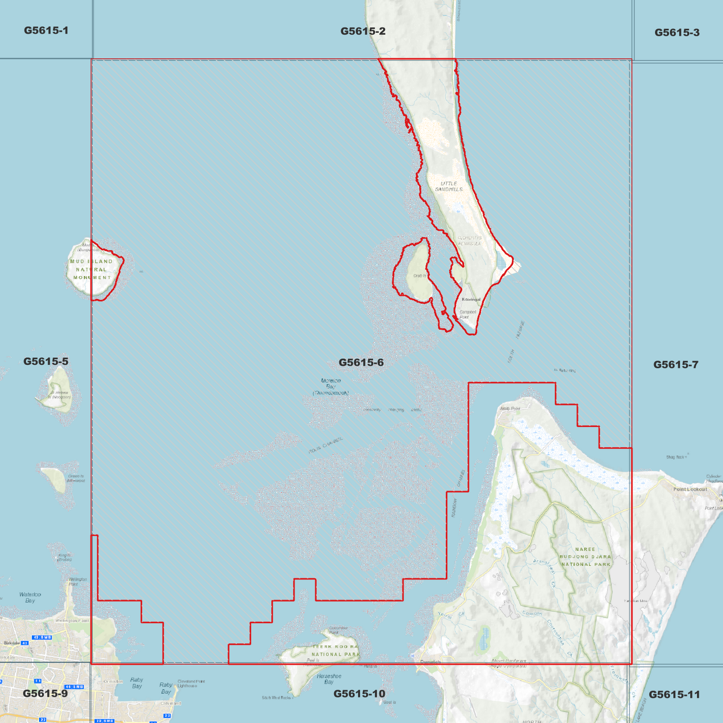 Peel 1m Digital Elevation Model (G5615-6)