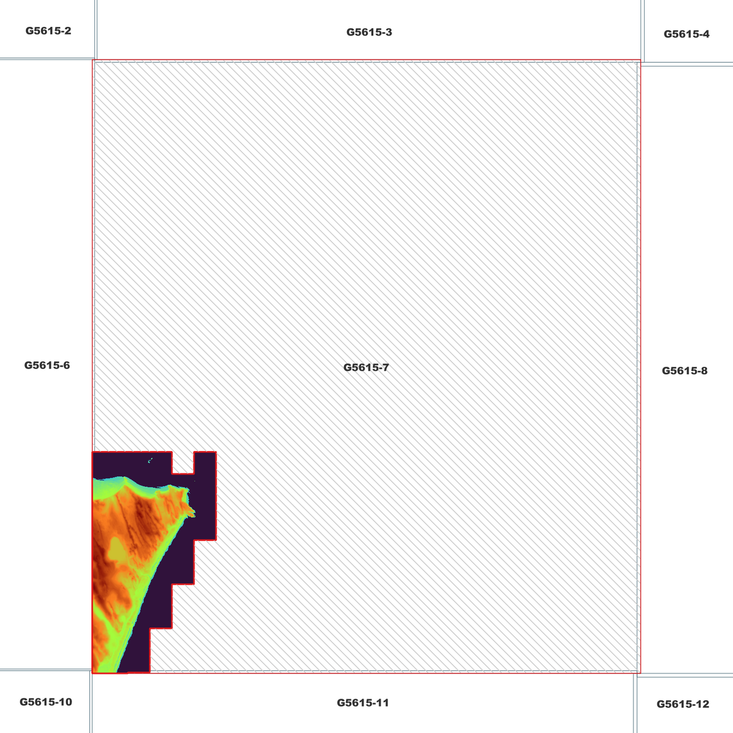 Point 1m Digital Elevation Model (G5615-7)