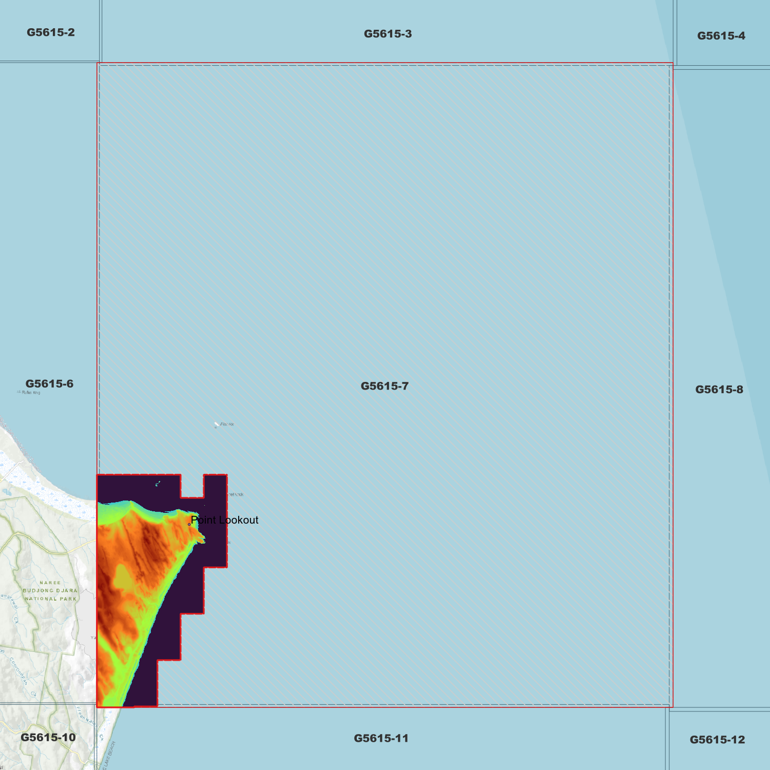 Point 1m Digital Elevation Model (G5615-7) – Elev.