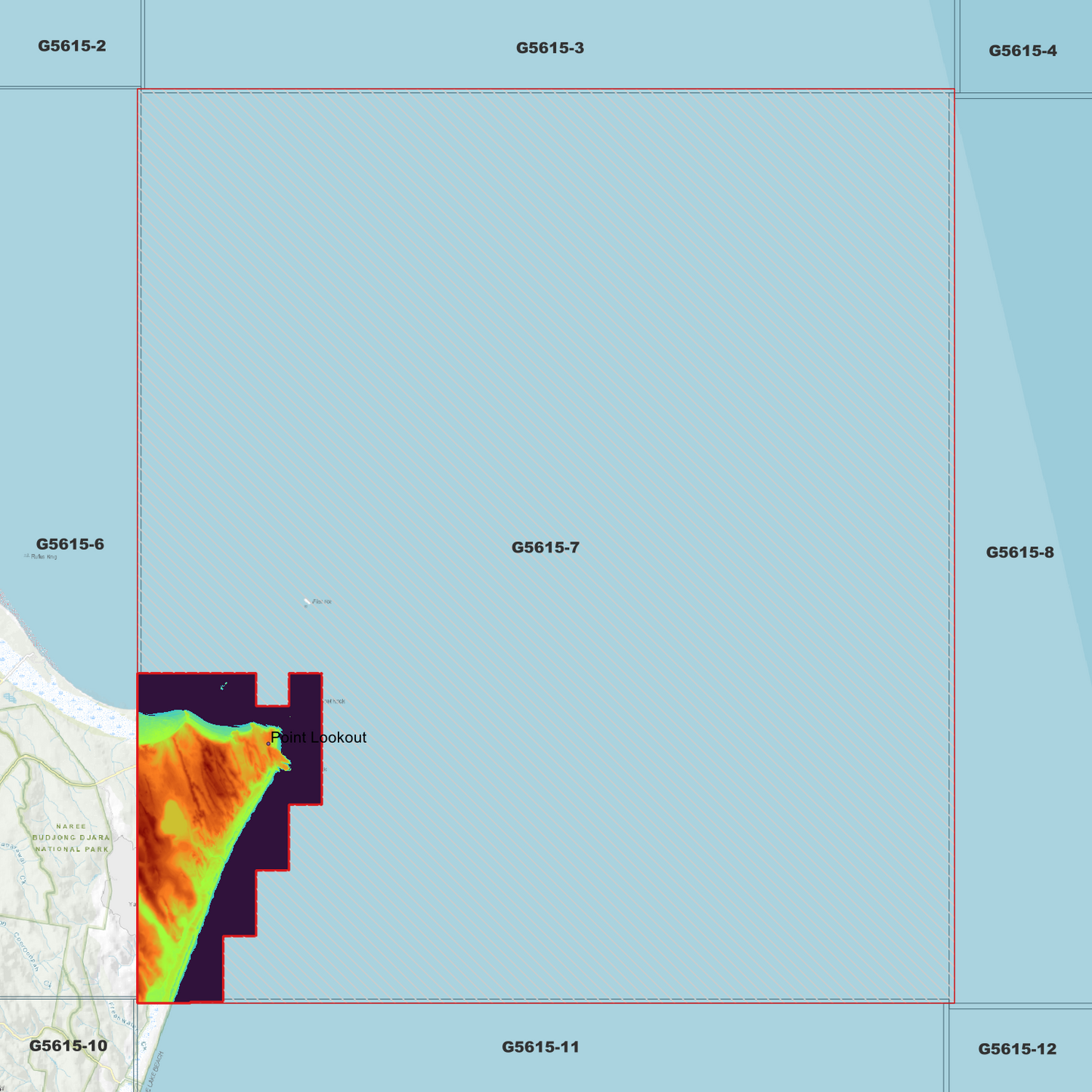 Point 1m Digital Elevation Model (G5615-7)