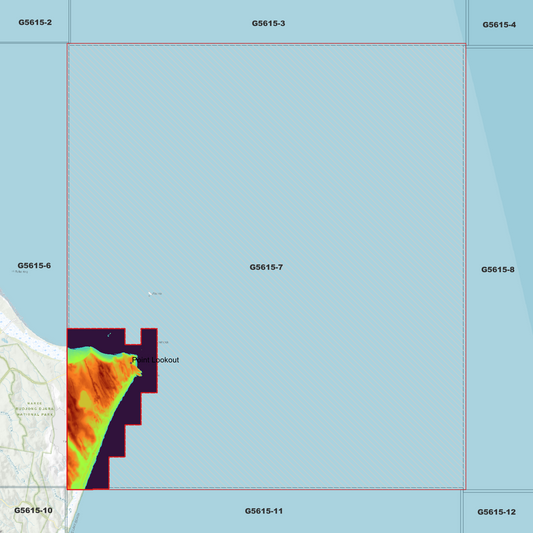Point 1m Digital Elevation Model (G5615-7)