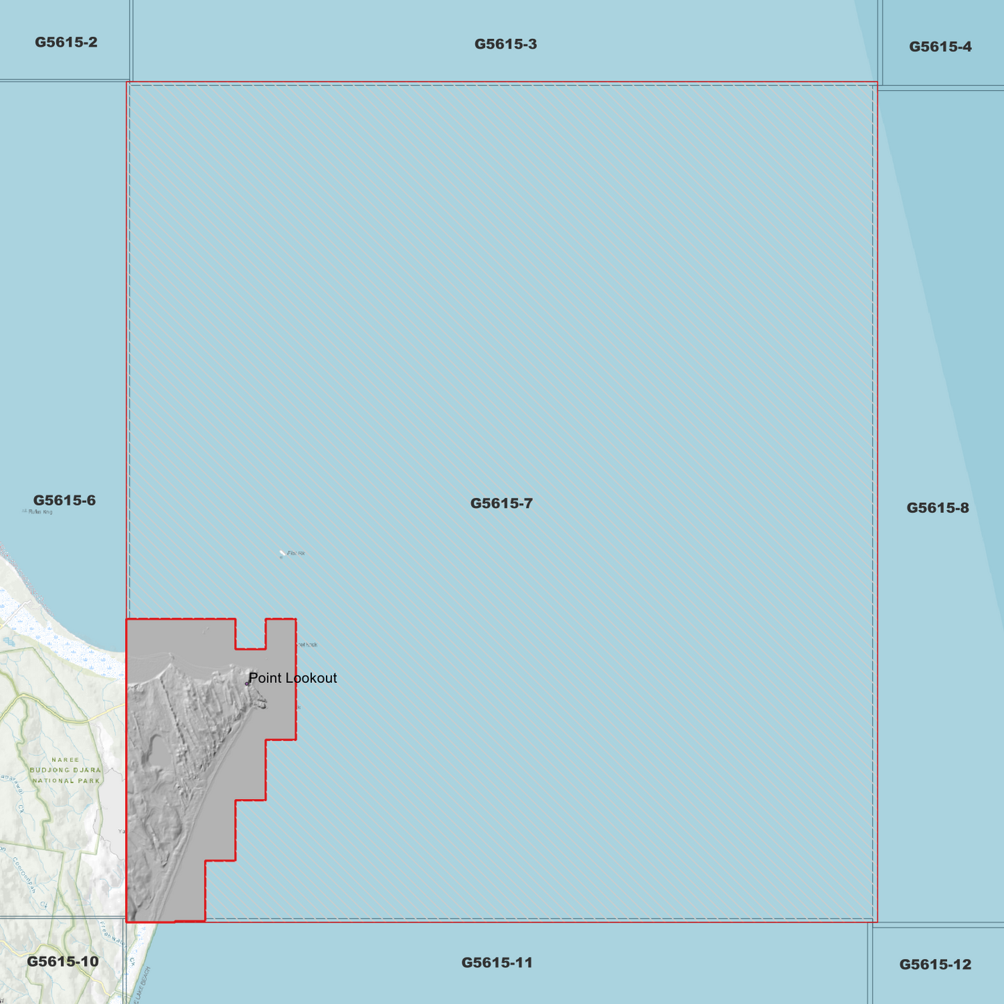 Point 1m Digital Elevation Model (G5615-7)