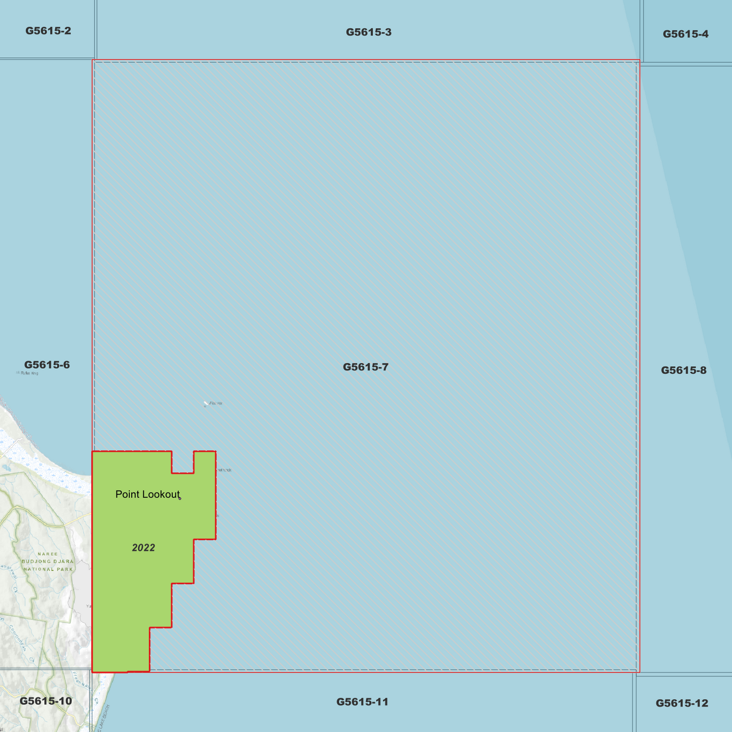 Point 1m Digital Elevation Model (G5615-7)