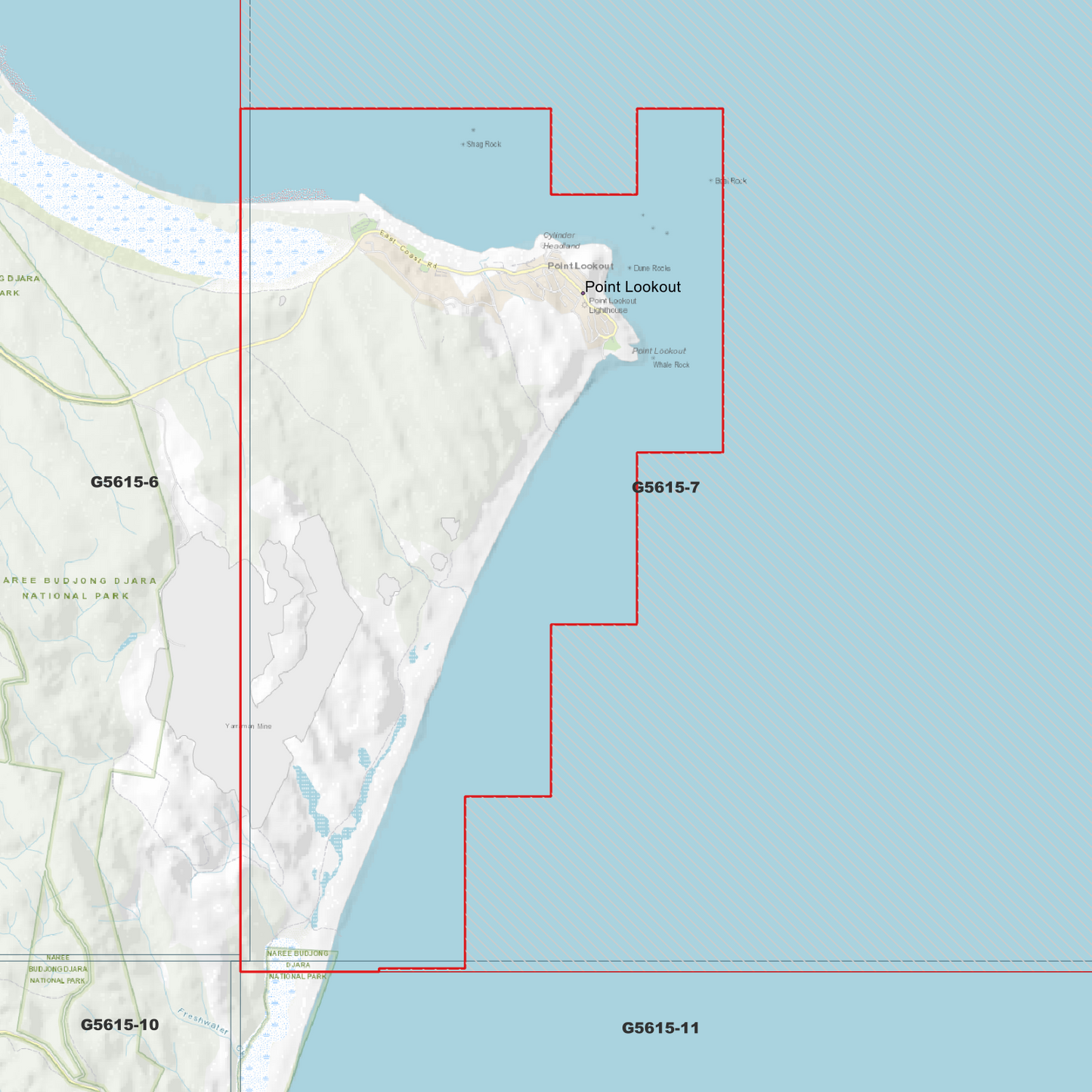 Point 1m Digital Elevation Model (G5615-7)