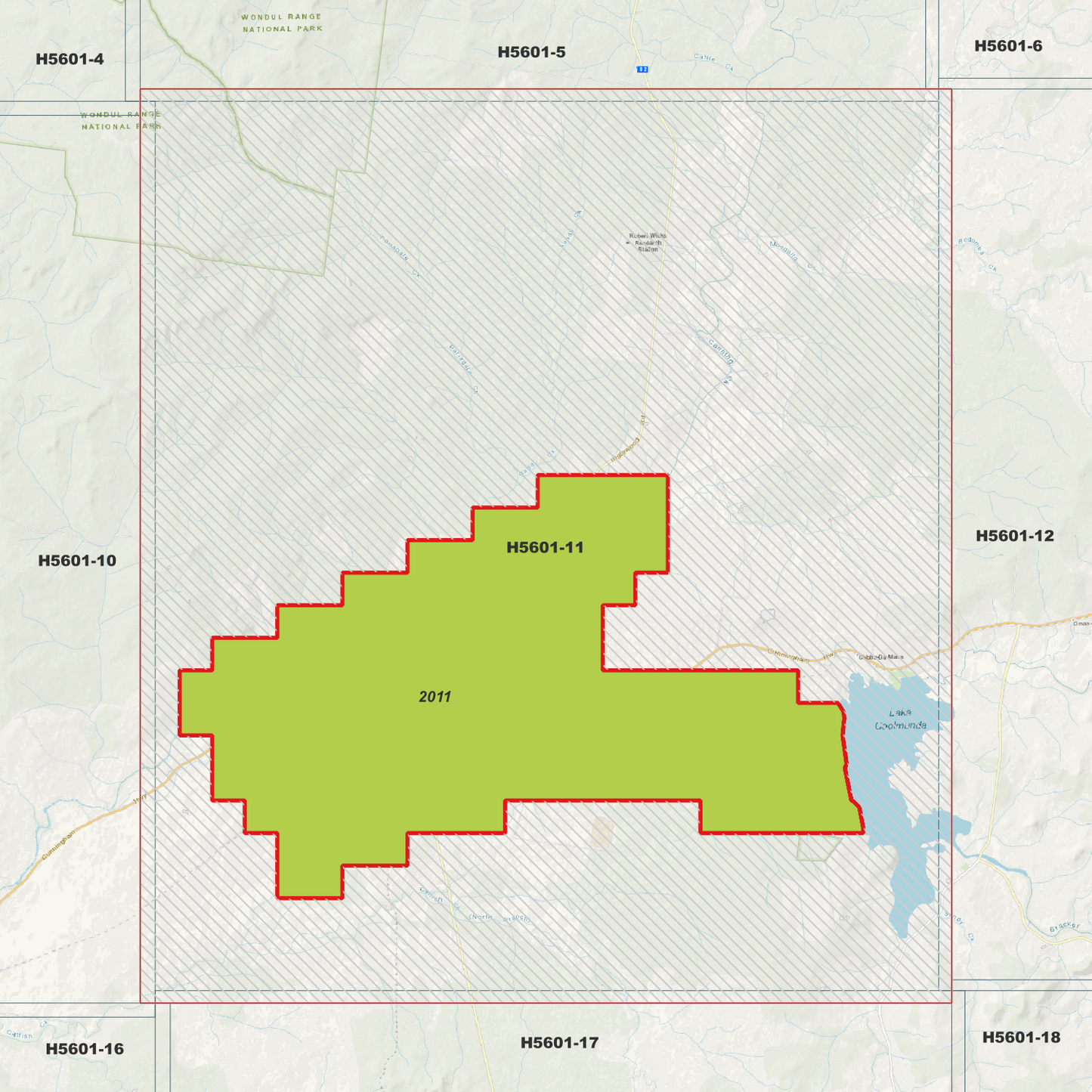 Inglewood 1m Digital Elevation Model (H5601-11)
