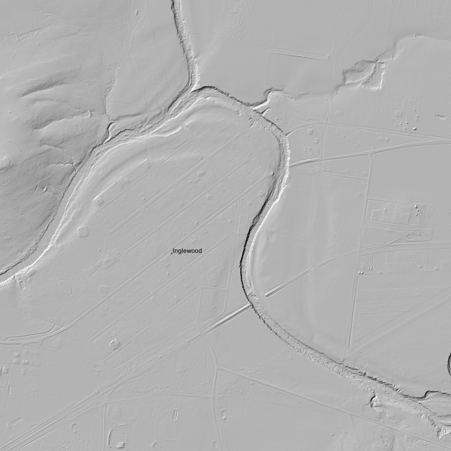 Inglewood 1m Digital Elevation Model (H5601-11)
