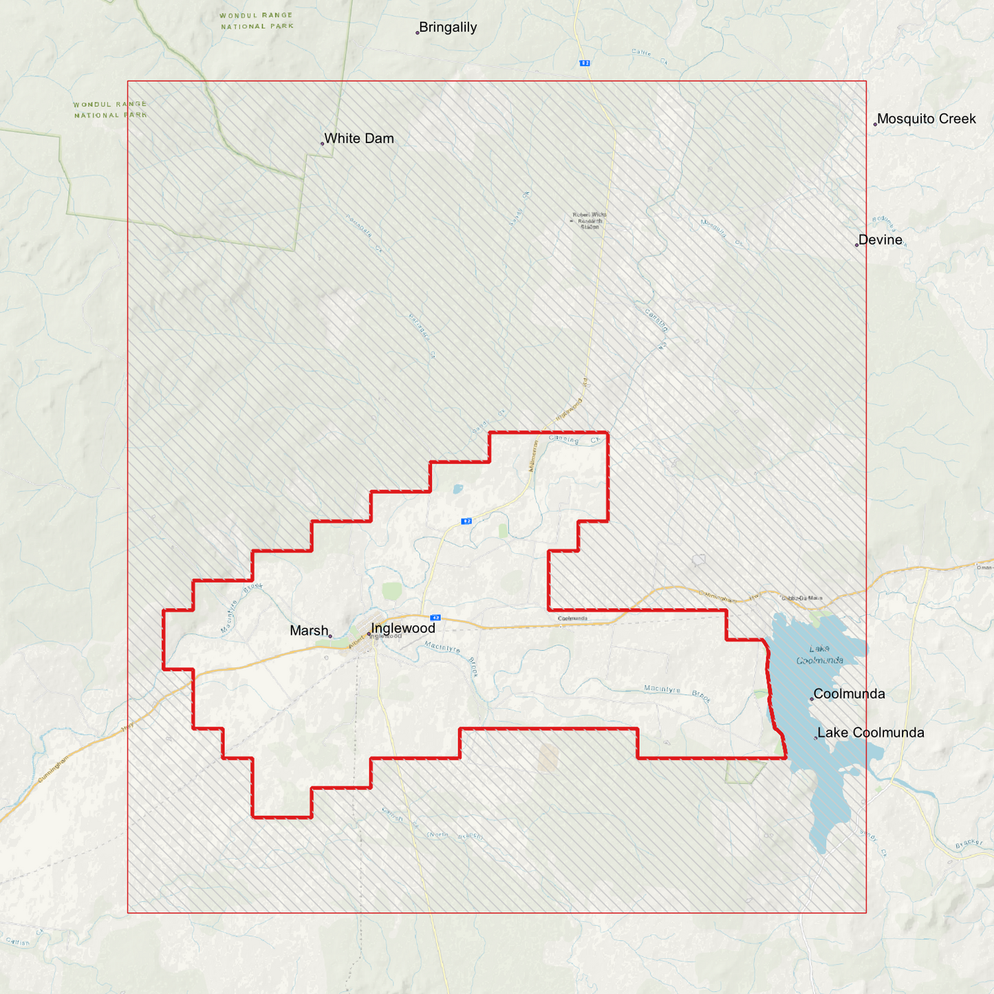 Inglewood 1m Digital Elevation Model (H5601-11)