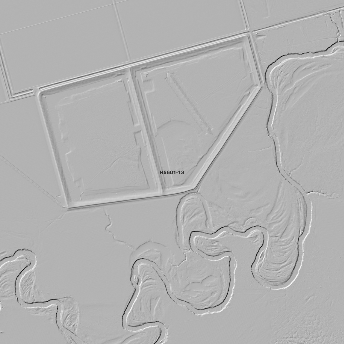 Boobera Lagoon 1m Digital Elevation Model (H5601-13)