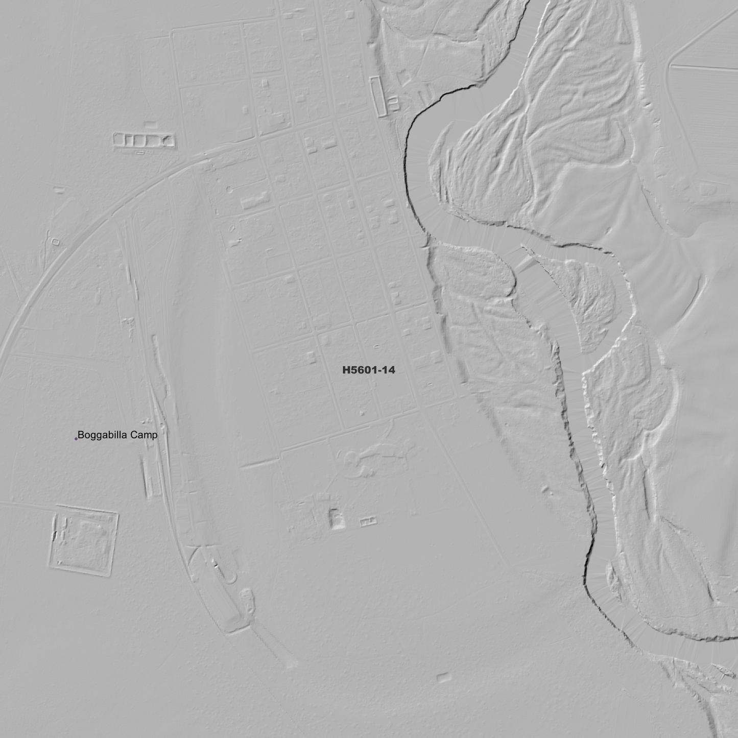 Goondiwindi 1m Digital Elevation Model (H5601-14)