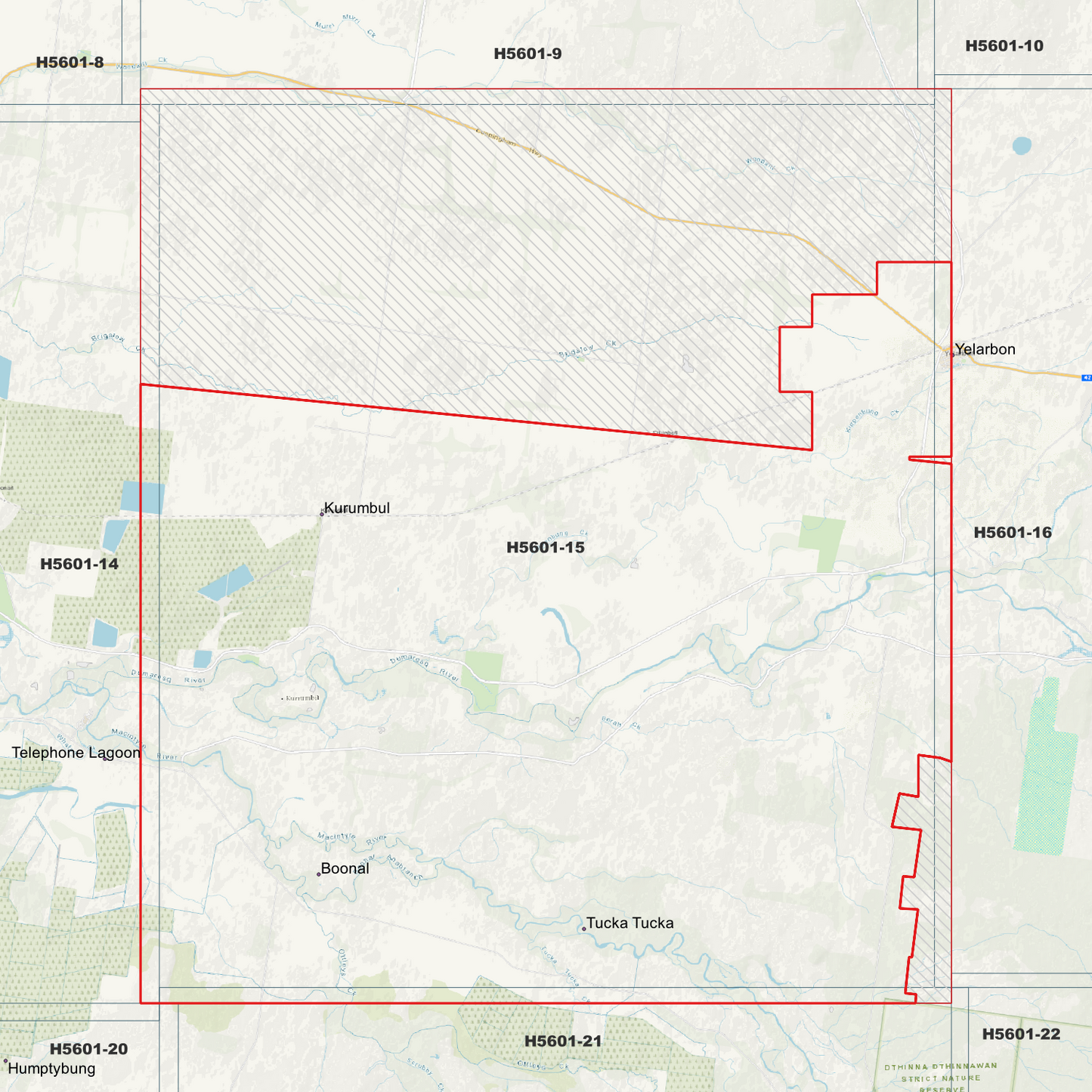 Kurumbul 1m Digital Elevation Model (H5601-15)