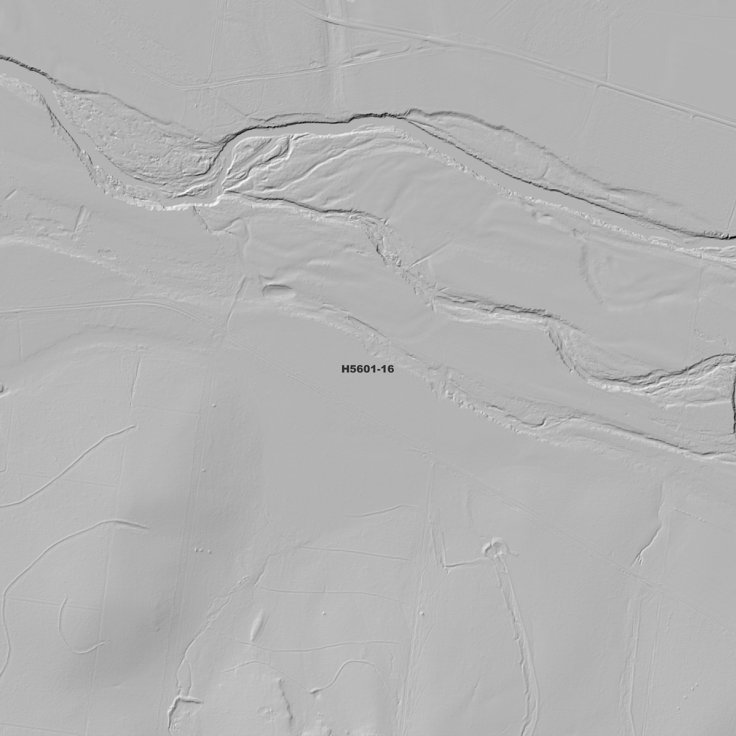 Yelarbon 1m Digital Elevation Model (H5601-16)