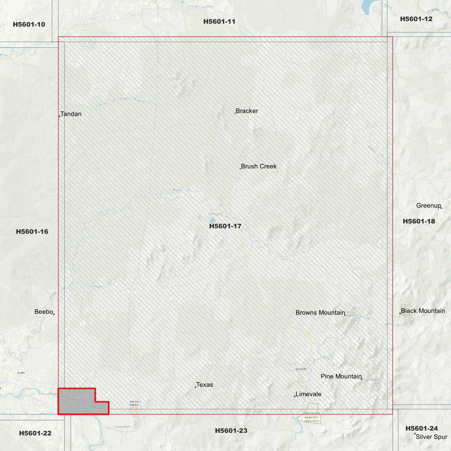 Limevale 1m Digital Elevation Model (H5601-17)