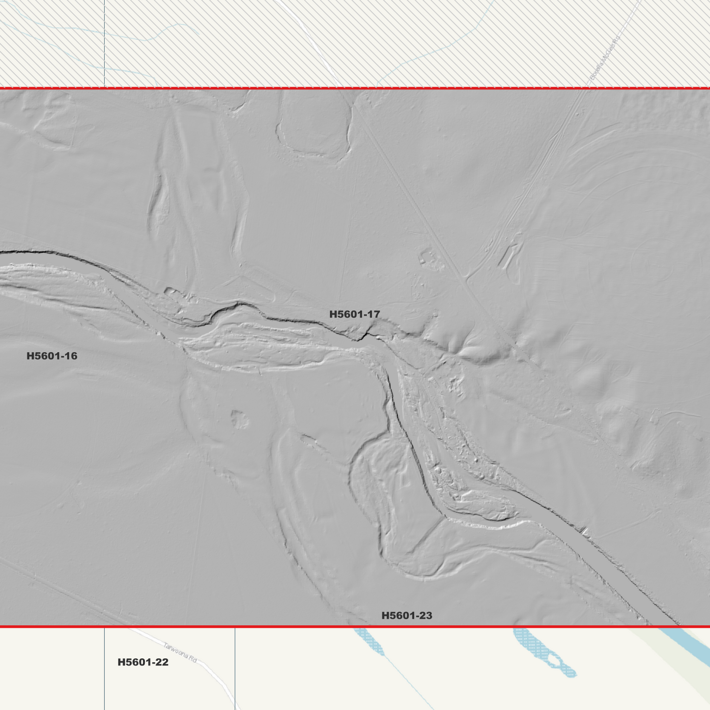 Limevale 1m Digital Elevation Model (H5601-17)