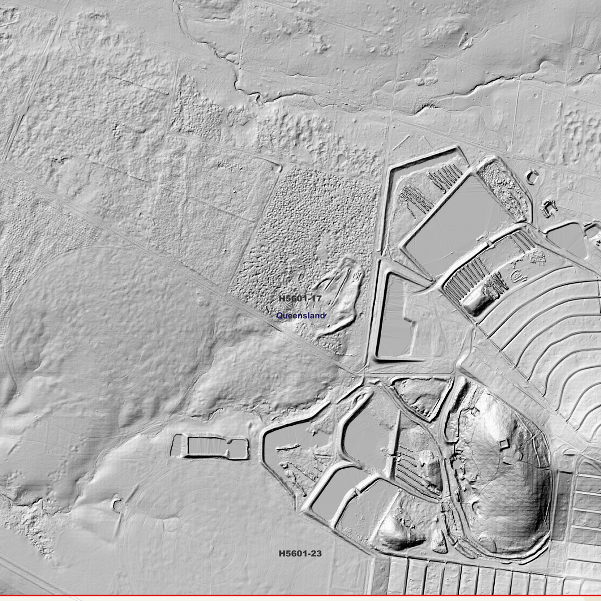 Close-up Orungal 1m hillshade showing local terrain detail.
