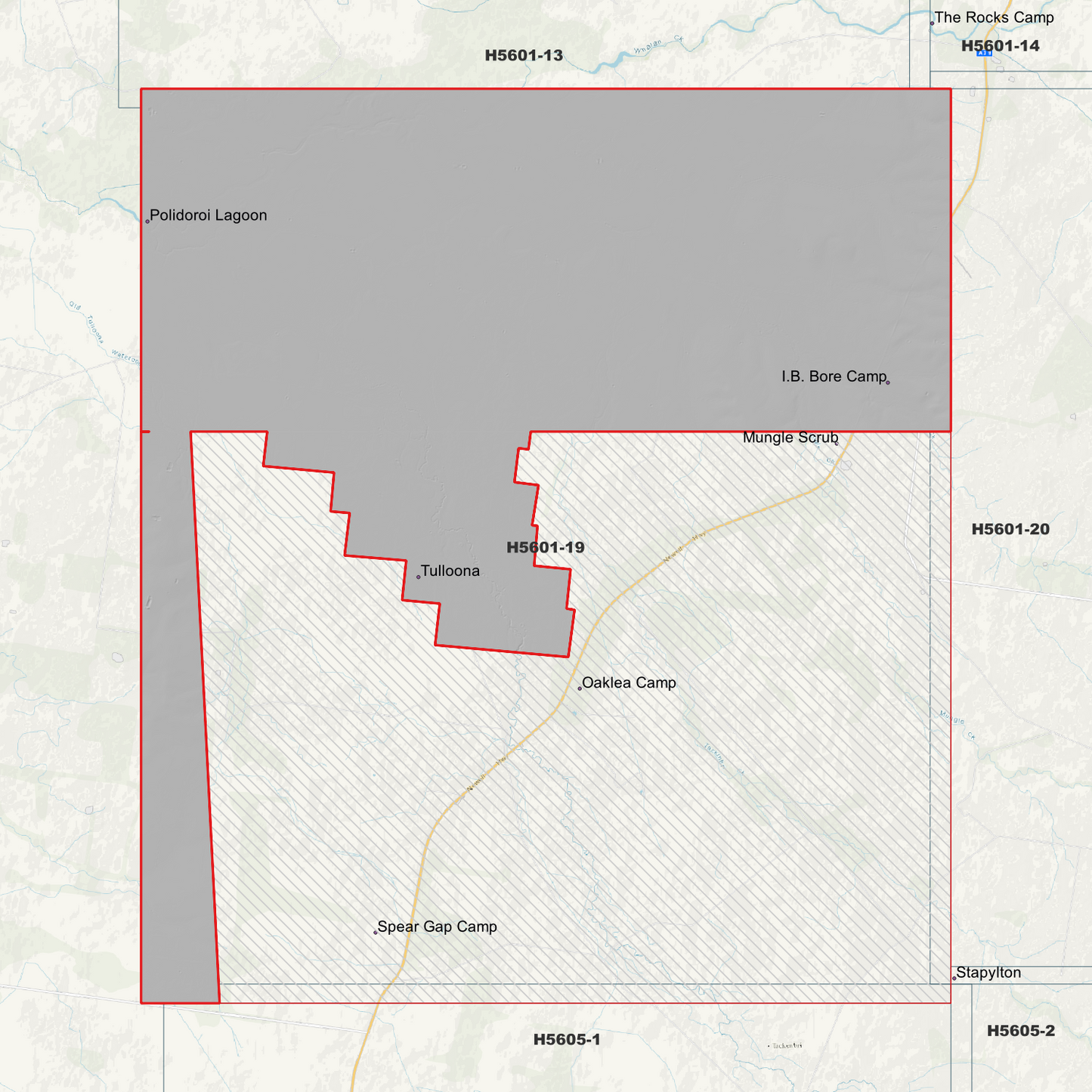 Tulloona 1m Digital Elevation Model (H5601-19)