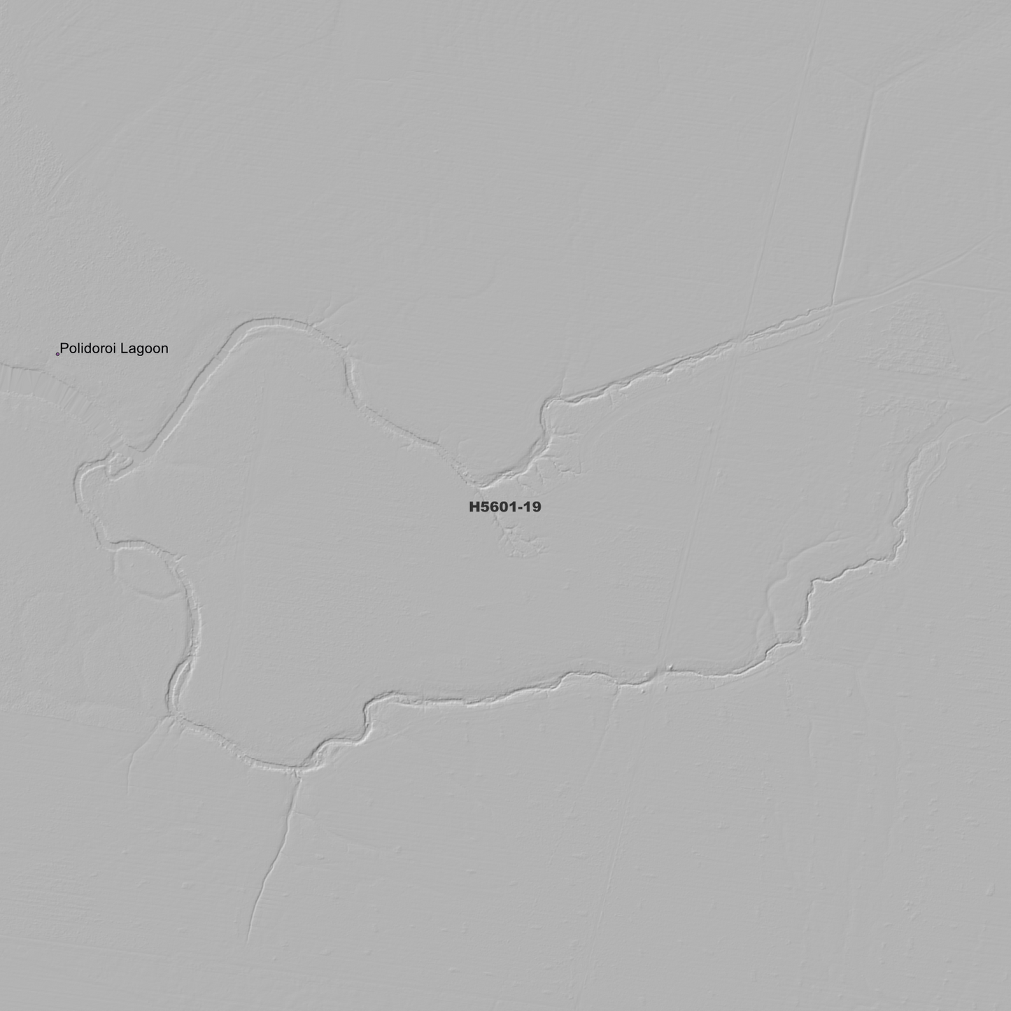 Tulloona 1m Digital Elevation Model (H5601-19)