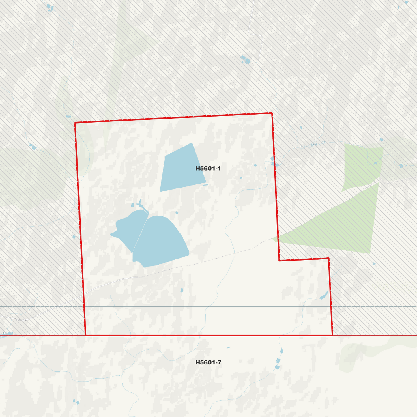 Tarewinnabar 1m Digital Elevation Model (H5601-1)