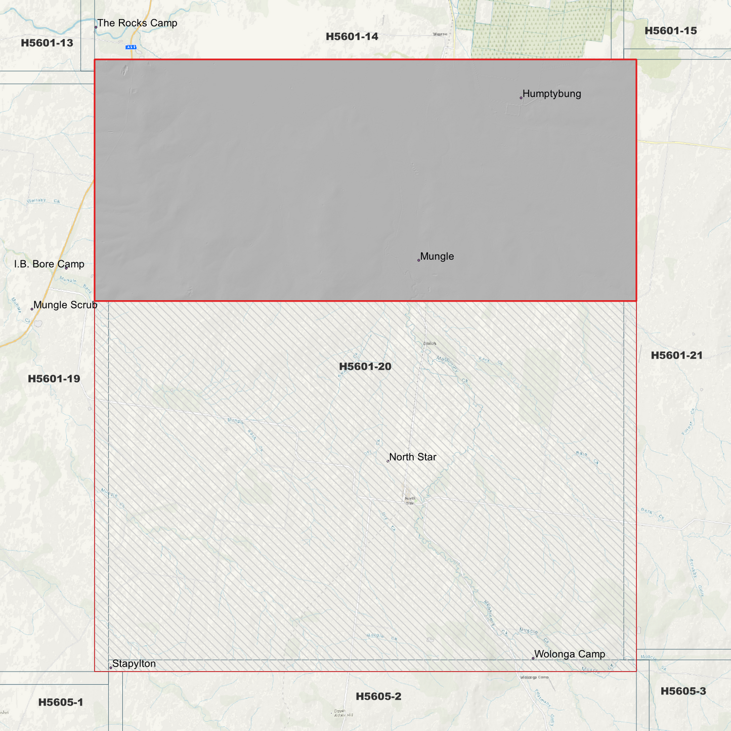 North Star 1m Digital Elevation Model (H5601-20)