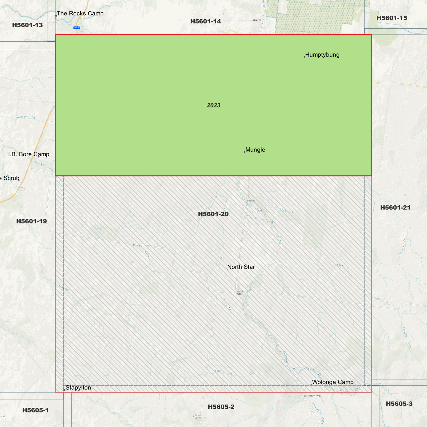 North Star 1m Digital Elevation Model (H5601-20)