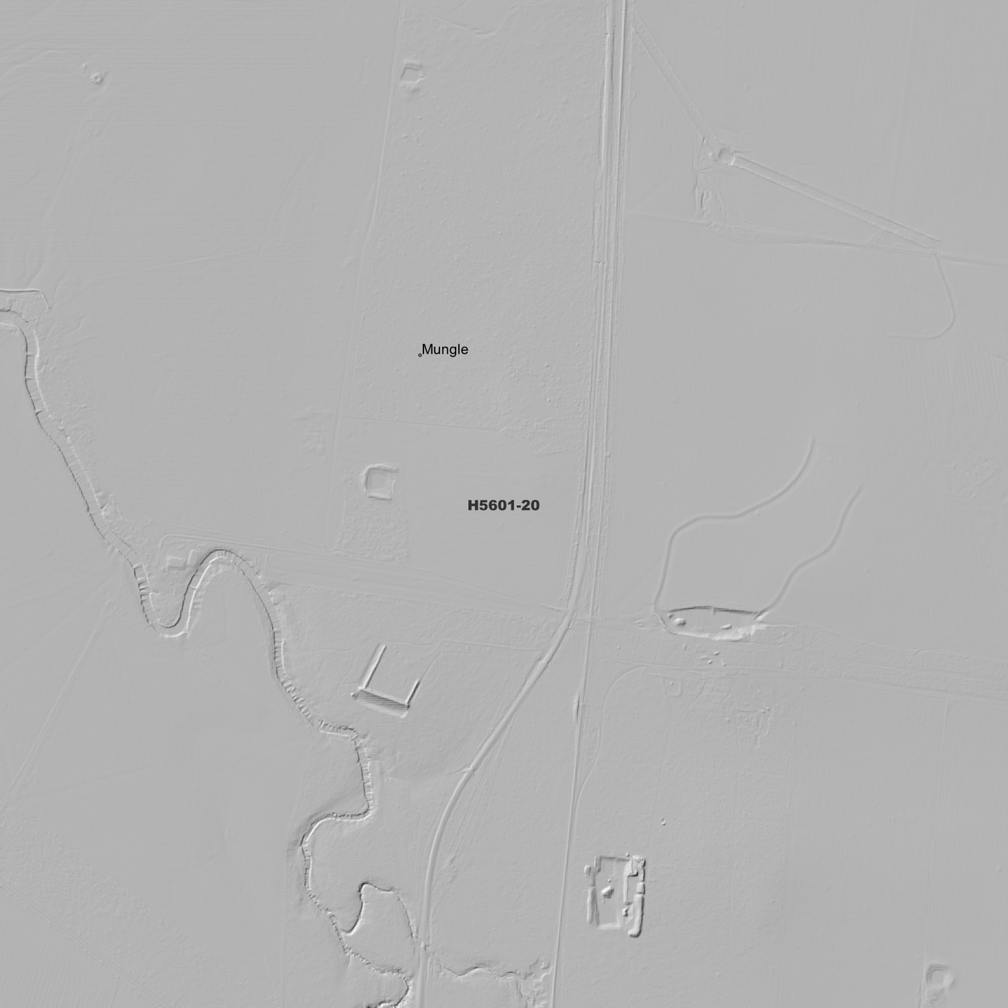 North Star 1m Digital Elevation Model (H5601-20)