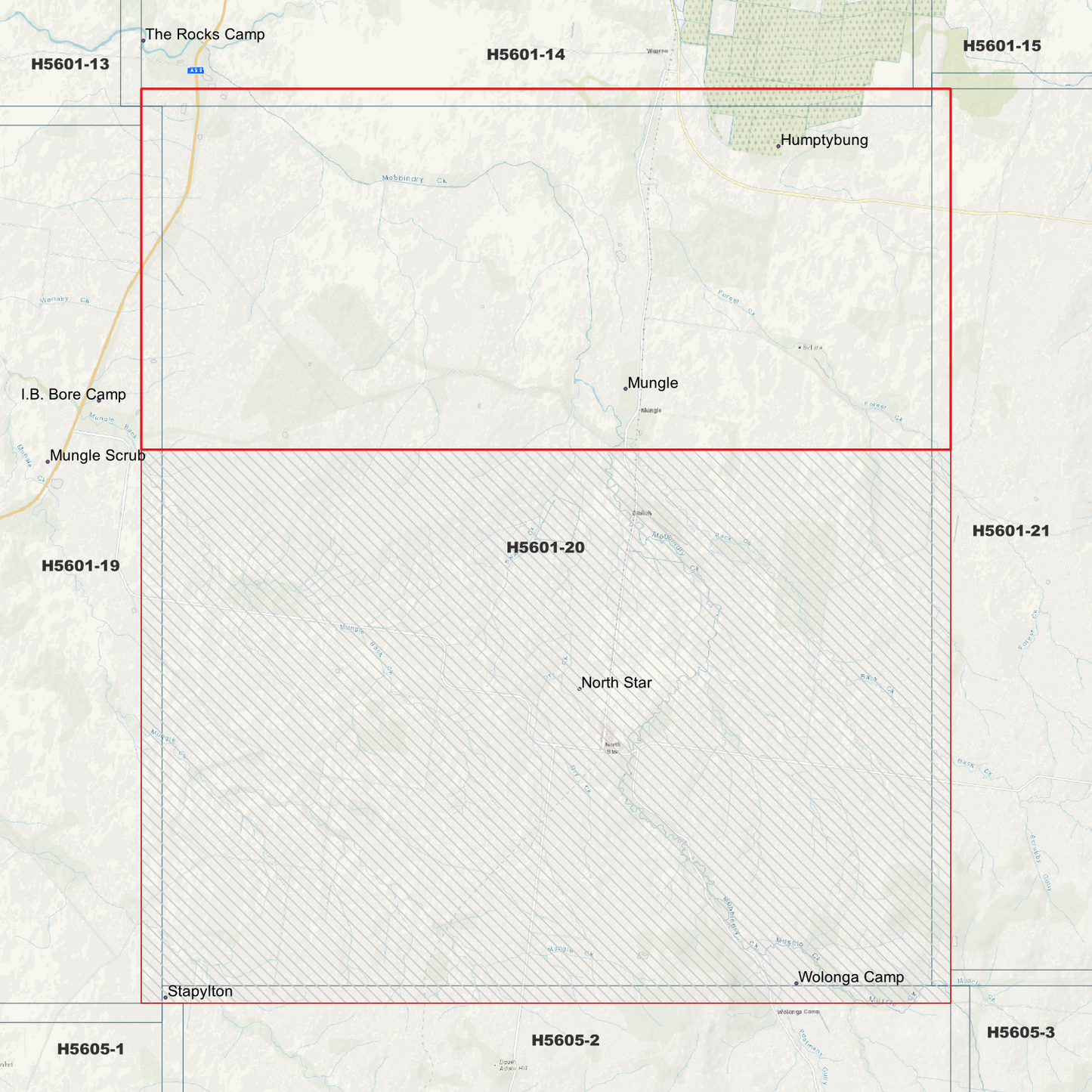 North Star 1m Digital Elevation Model (H5601-20)