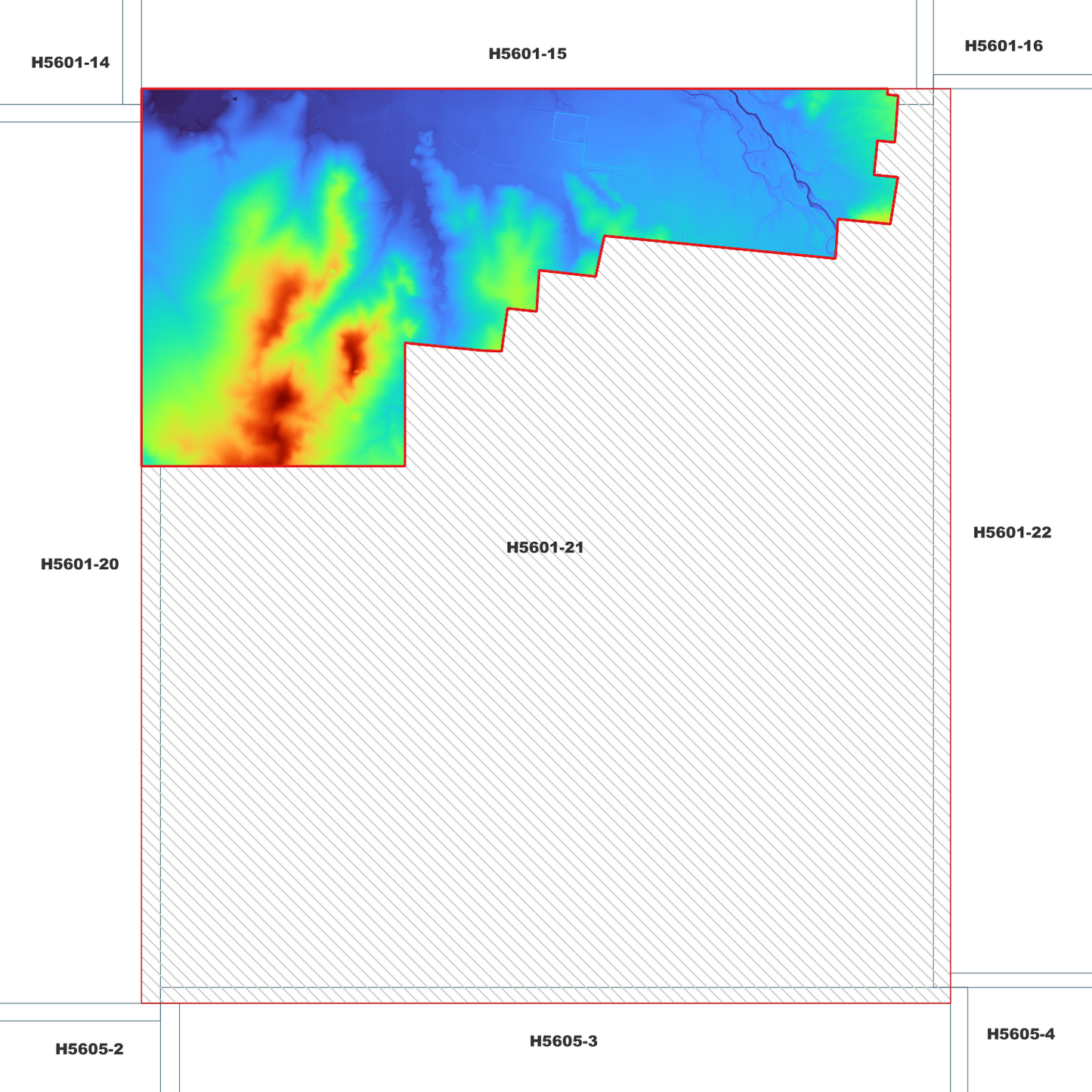 Ngoonyalah 1m Digital Elevation Model (H5601-21)