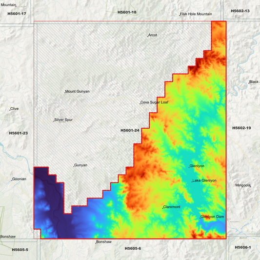 Glenlyon 1m Digital Elevation Model (H5601-24)